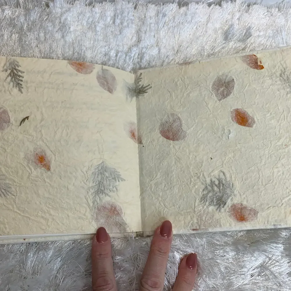 The Language of Friendship Susan Polis Shutz Handpressed Paper Cover
